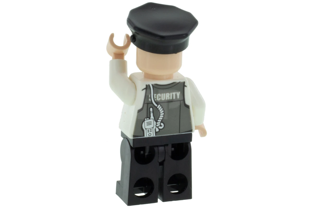 LEGO&reg; sh0600 Prison Guard