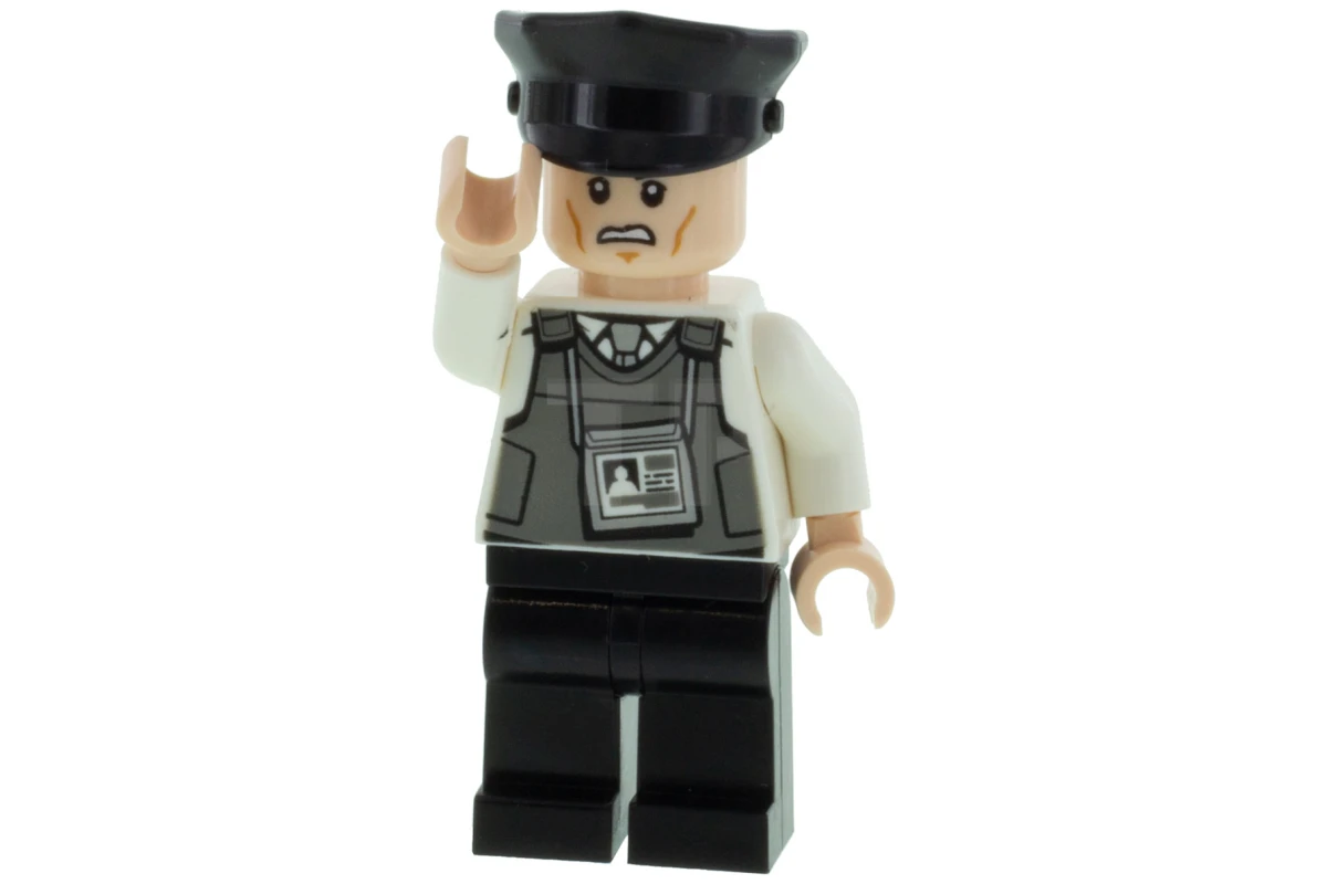 LEGO&reg; sh0600 Prison Guard