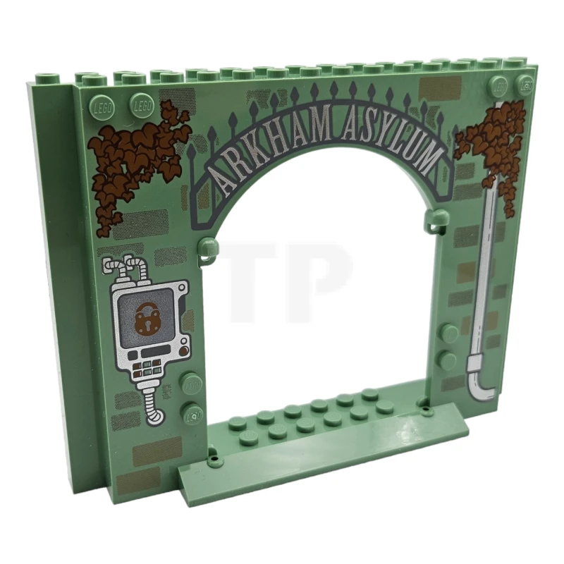LEGO&reg; 15626pb08 - 6271177 - Panel 4 x 16 x 10 with Arch and 