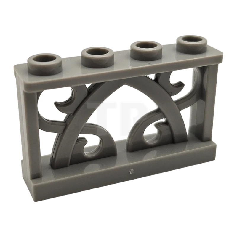 LEGO&reg; 6267404 - 19121 - Fence 1 x 4 x 2 Ornamented