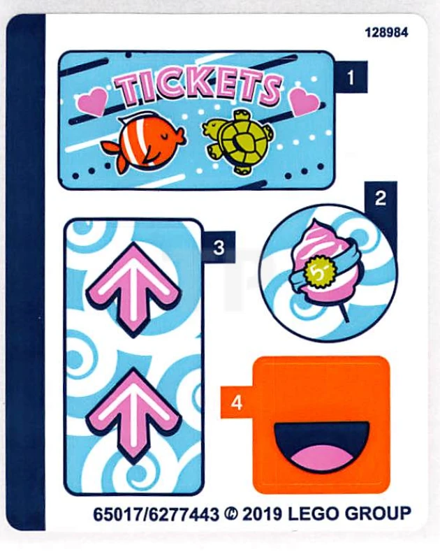 LEGO&reg; 6277443 - Sticker for Set 41337