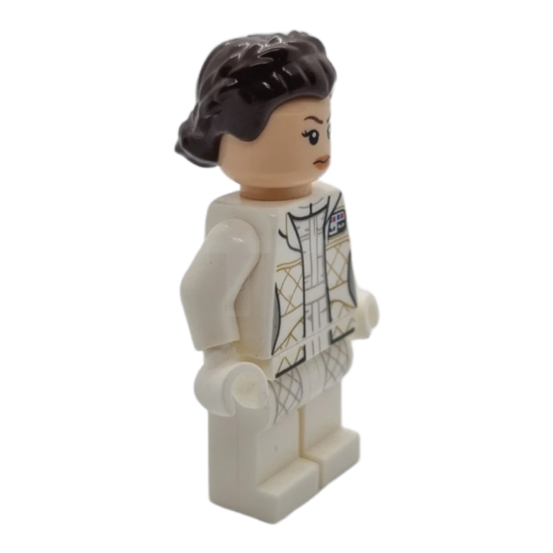 LEGO&reg; sw0958 Princesse Leia (tenue Hoth blanche, sourire de travers)