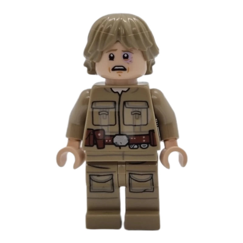 LEGO&reg; sw0971 Luke Skywalker (Cloud City, Dark Tan Shirt)