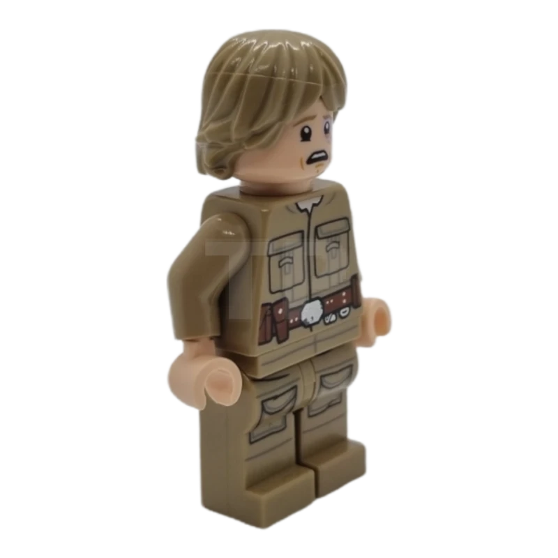 LEGO&reg; sw0971 Luke Skywalker (Cloud City, Dark Tan Shirt)