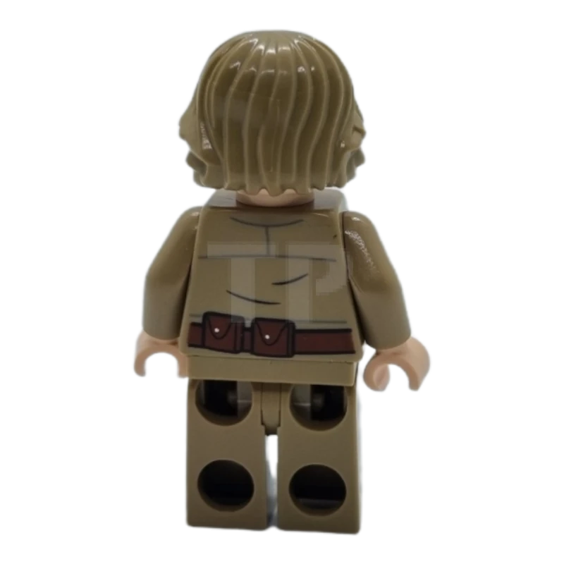 LEGO&reg; sw0971 Luke Skywalker (Cloud City, Dark Tan Shirt)