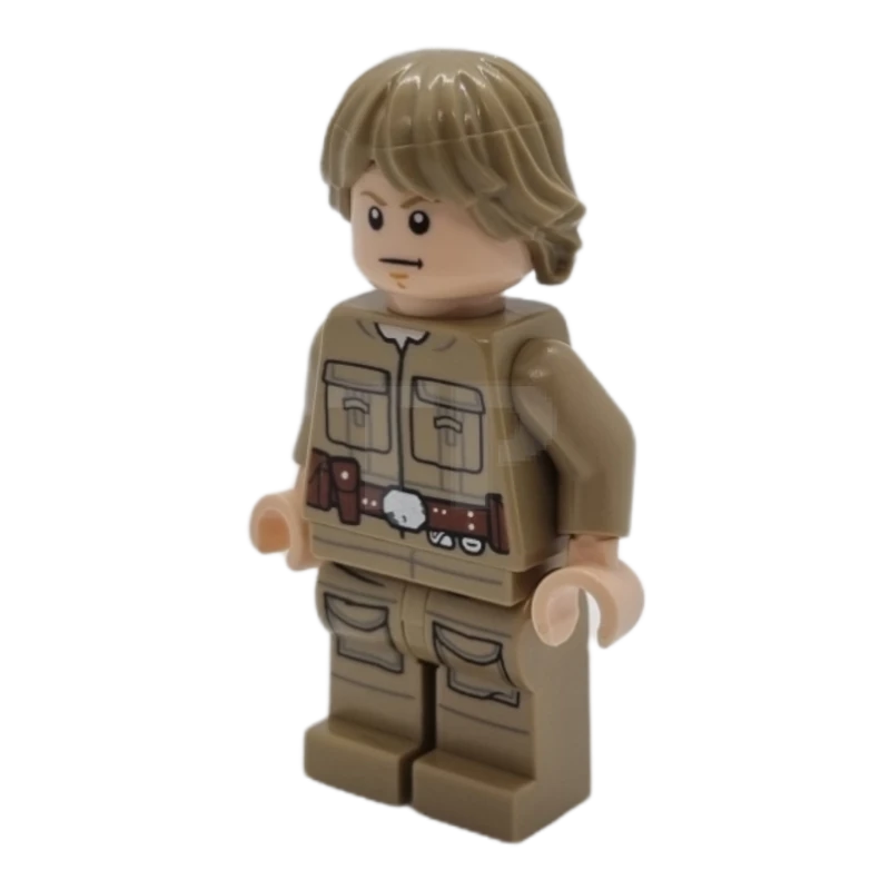 LEGO&reg; sw0971 Luke Skywalker (Cloud City, Dark Tan Shirt)