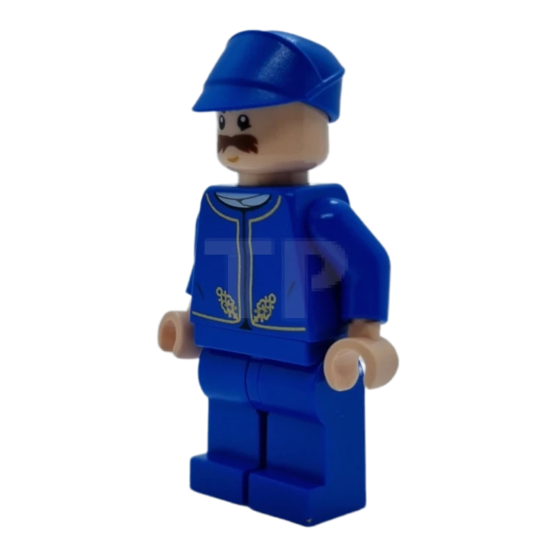 LEGO&reg; sw0975 Bespin Guard - Light Flesh Head, Detailed Gold Trim, Moustache