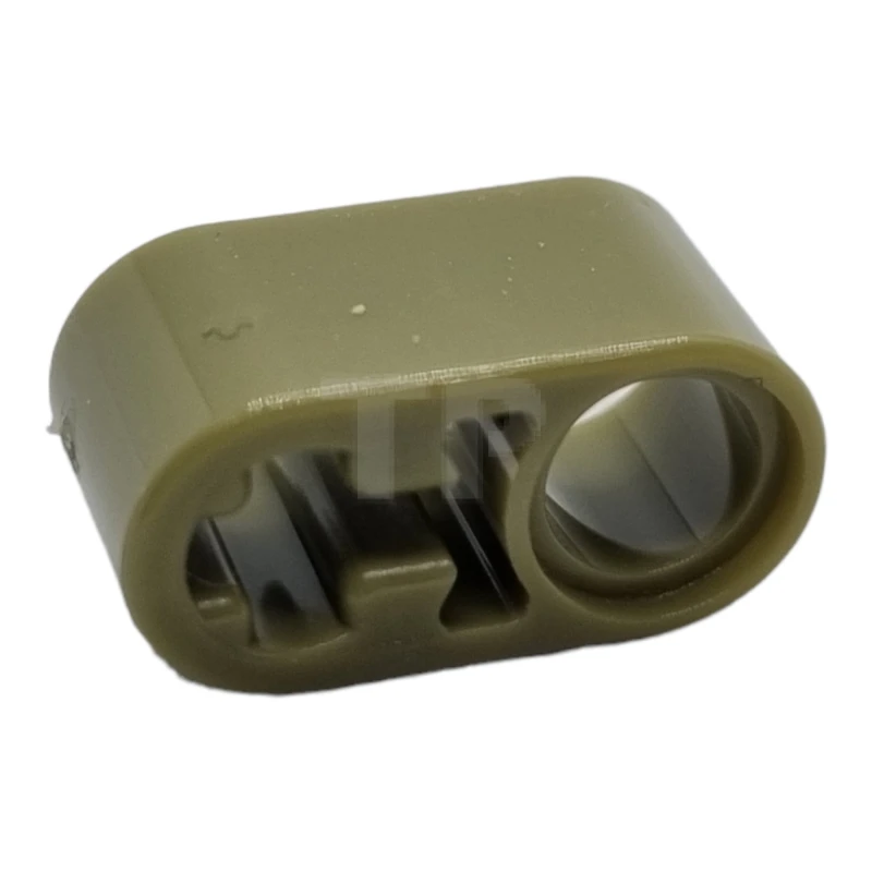 LEGO&reg; 6344868 - 60483 - Bras de levage 1 x 2 épais avec Pin et trou d'essieu.