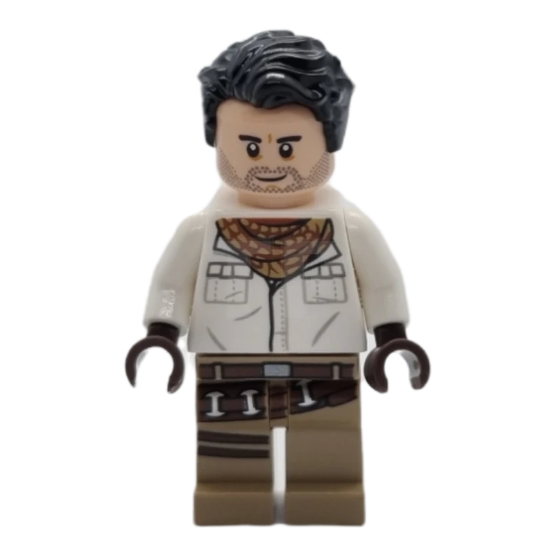 LEGO&reg; sw1049 Poe Dameron (White Shirt)