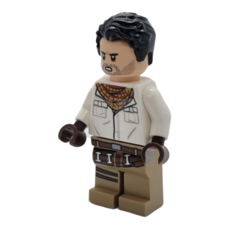 LEGO&reg; sw1049 Poe Dameron (White Shirt)