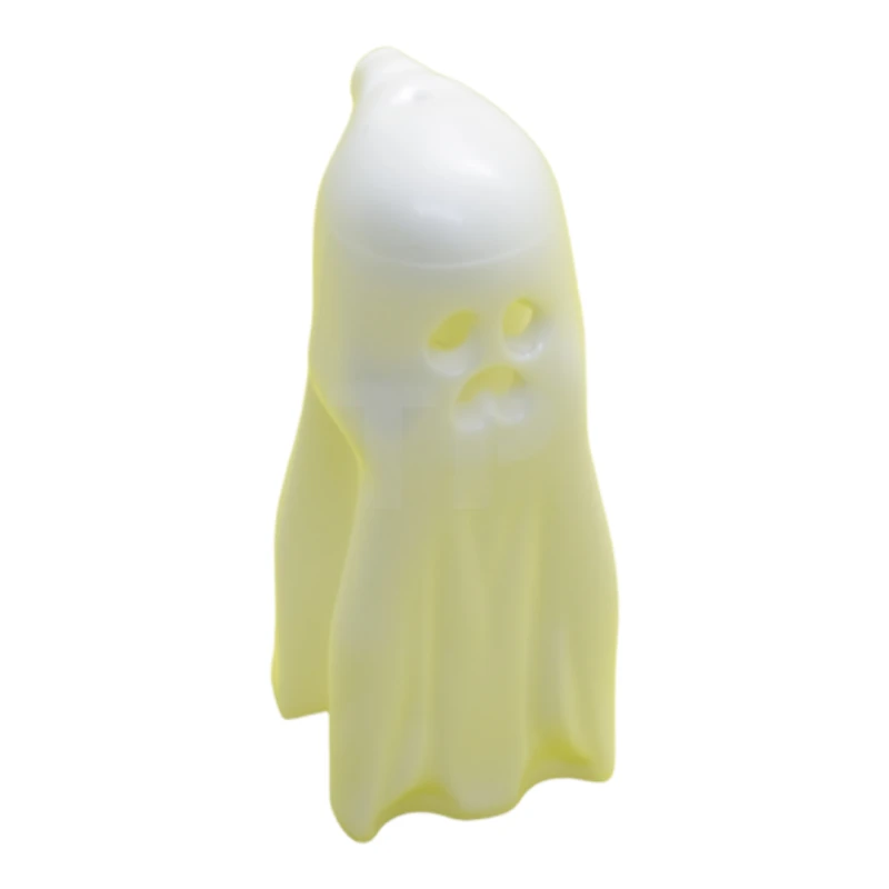 LEGO&reg; 6004714 - 10173 - Minifigure, Headgear Head Cover, Ghost Shroud with Open Mouth
