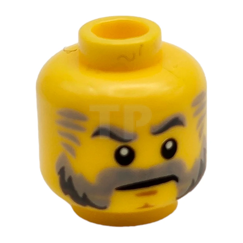 LEGO&reg; 6099581 - 3626cpb1335 - Kopf Minifigur mit grauem Bartmuster