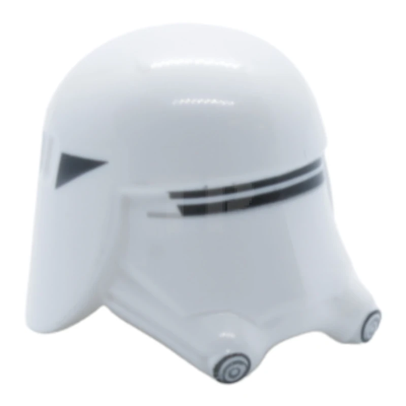 LEGO&reg; 6124040 - 20907pb01 - Minifigure, Headgear Helmet SW Snowtrooper Ep. 7 Pattern