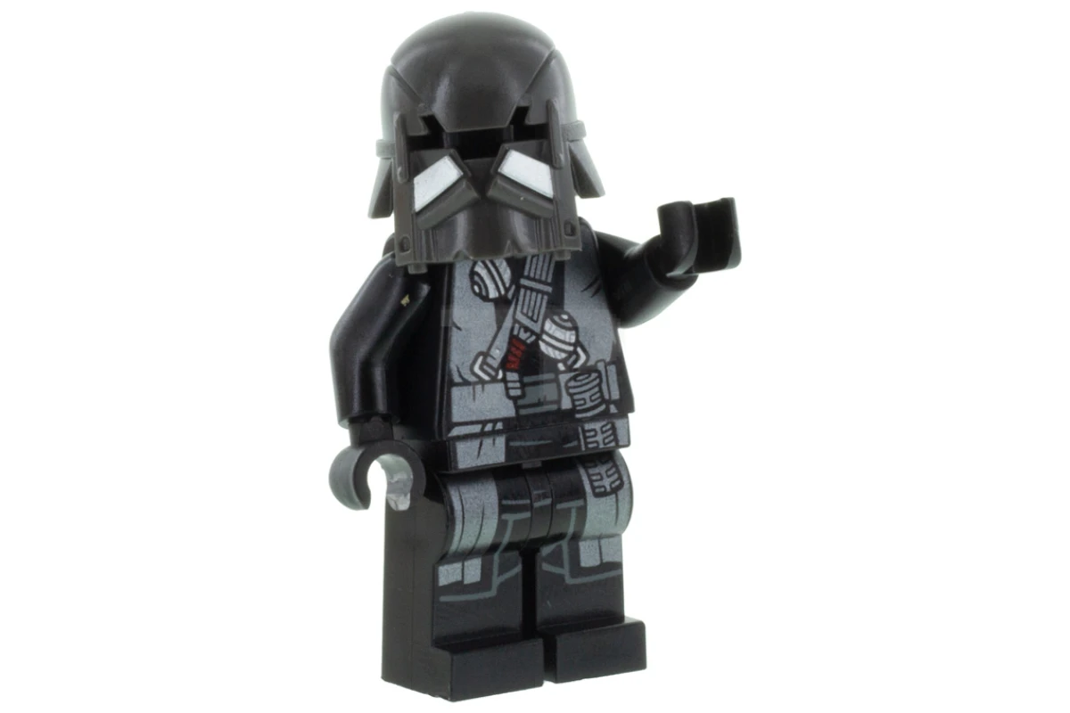 LEGO&reg; sw1064 Knight of Ren with Helmet and Thermal Detonators