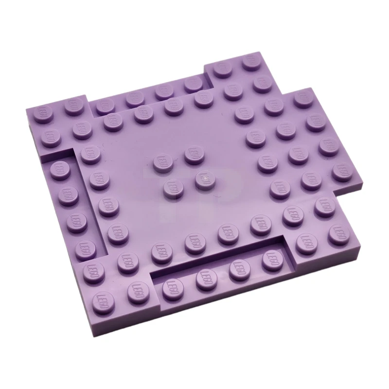 LEGO&reg; 6273861 - 15624 - Brick, Modified 8 x 8 with 1 x 4 Indentations and 1 x 4 Plate
