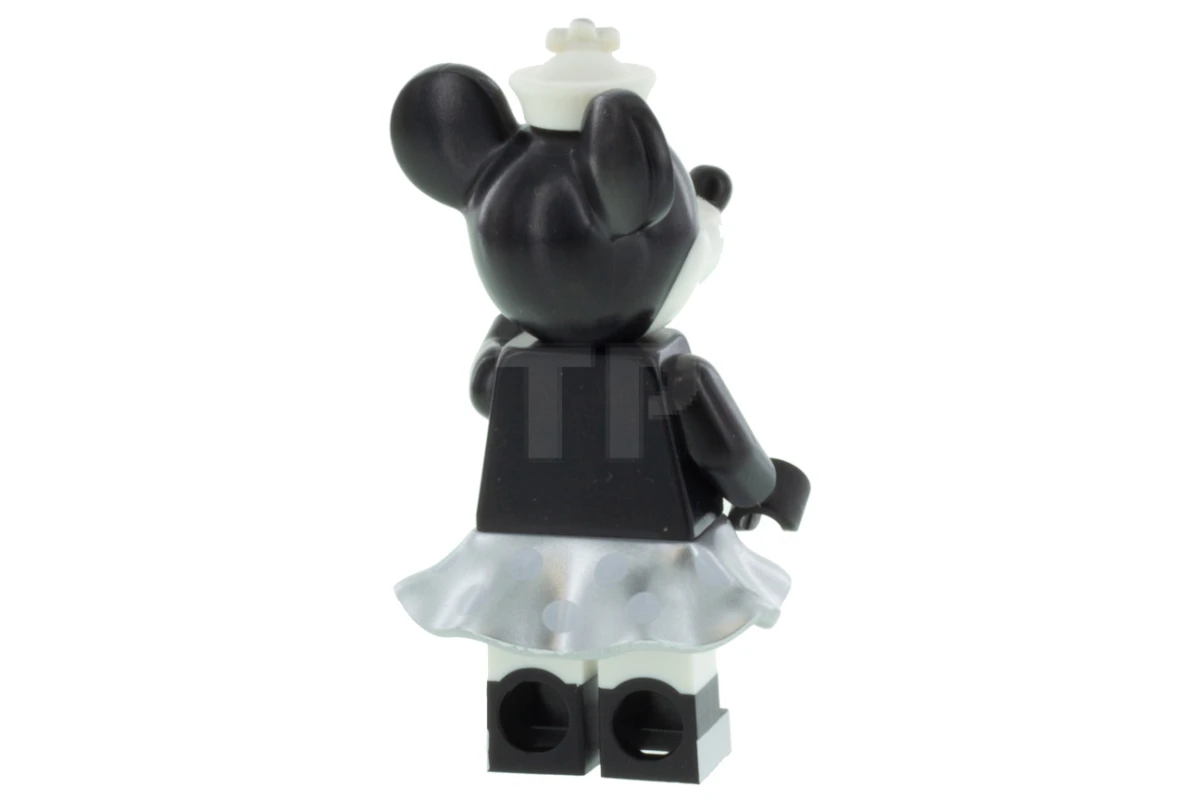 LEGO&reg; idea050 Minnie Mouse - Grayscale, Steamboat Willie