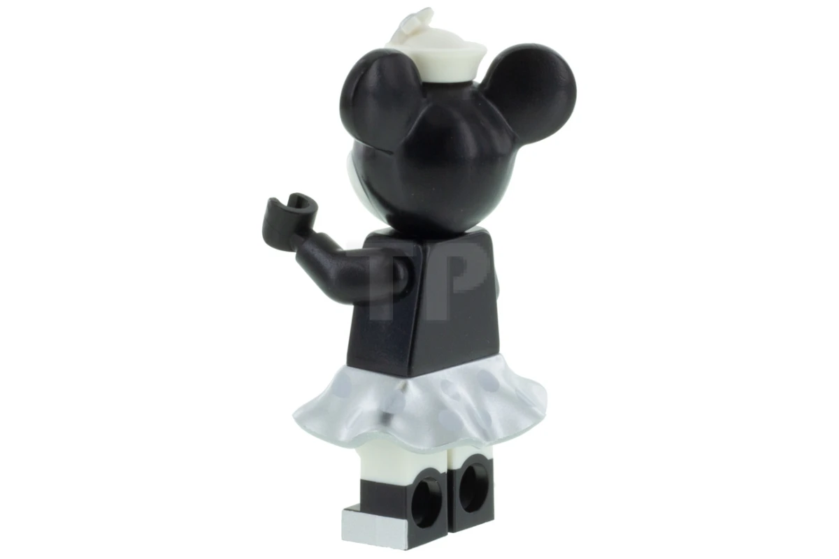 LEGO&reg; idea050 Minnie Mouse - Grayscale, Steamboat Willie