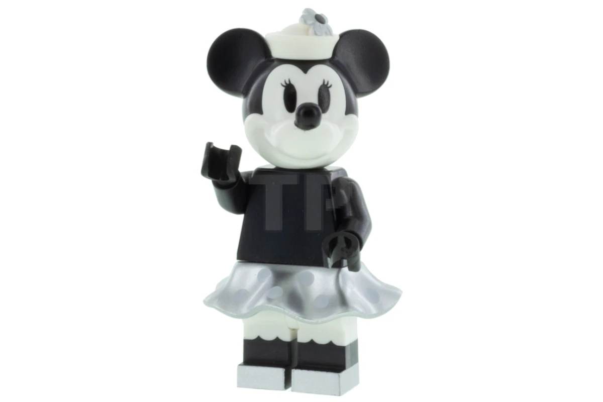 LEGO&reg; idea050 Minnie Mouse - Grayscale, Steamboat Willie
