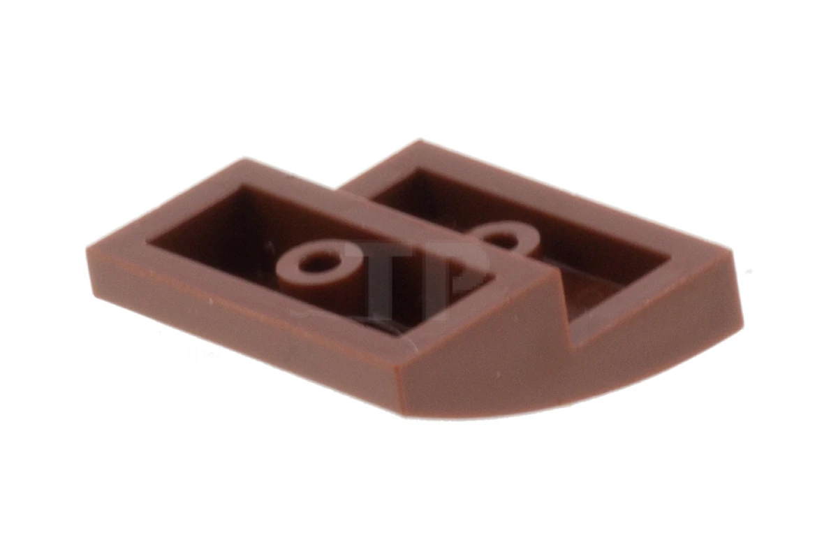 LEGO&reg; 15068pb194 - 6283550 - Slope 2 x 2 x 2/3 Curved with 'BUILD YOUR DREAMS K.F.' Pattern