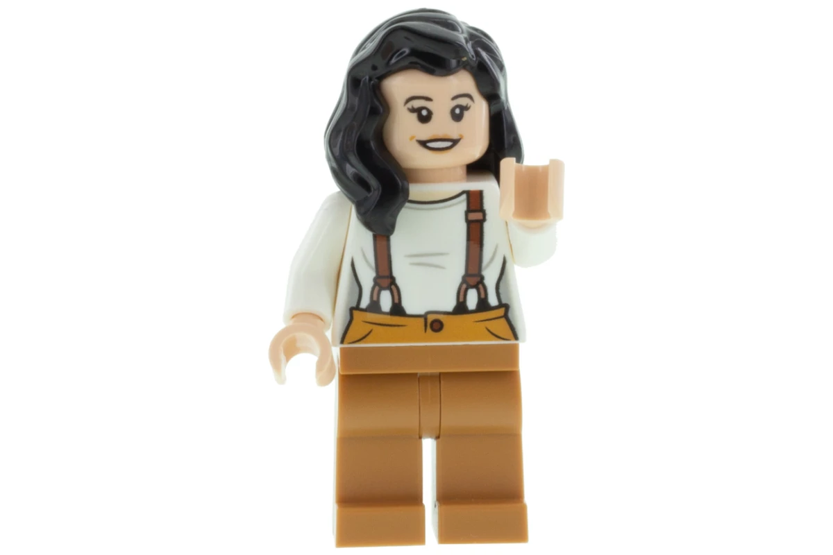 LEGO&reg; idea057 Monica Geller