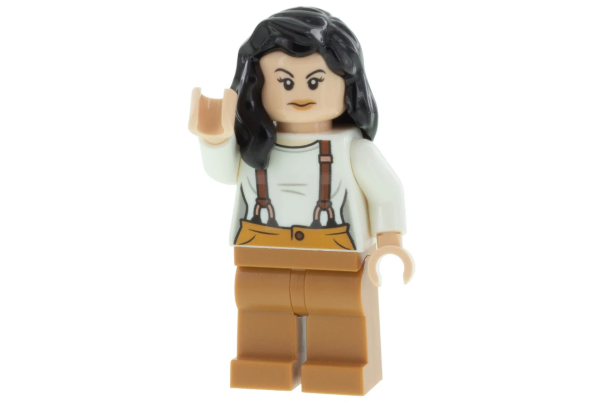 LEGO&reg; idea057 Monica Geller