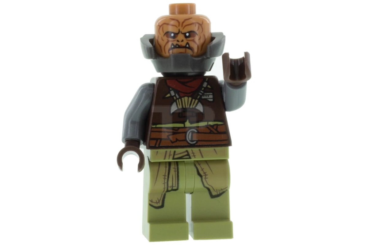LEGO&reg; sw1059 Klatooinian Raider with Armor Neck