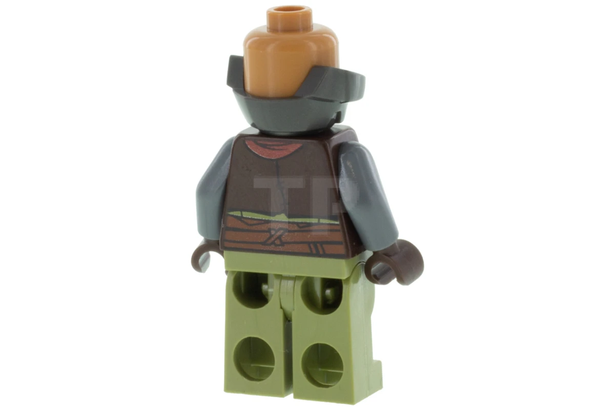 LEGO&reg; sw1059 Klatooinian Raider with Armor Neck