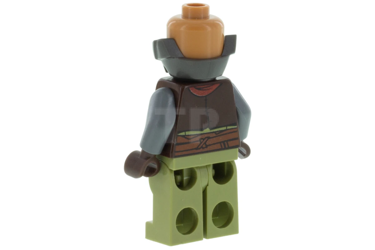 LEGO&reg; sw1059 Klatooinian Raider with Armor Neck