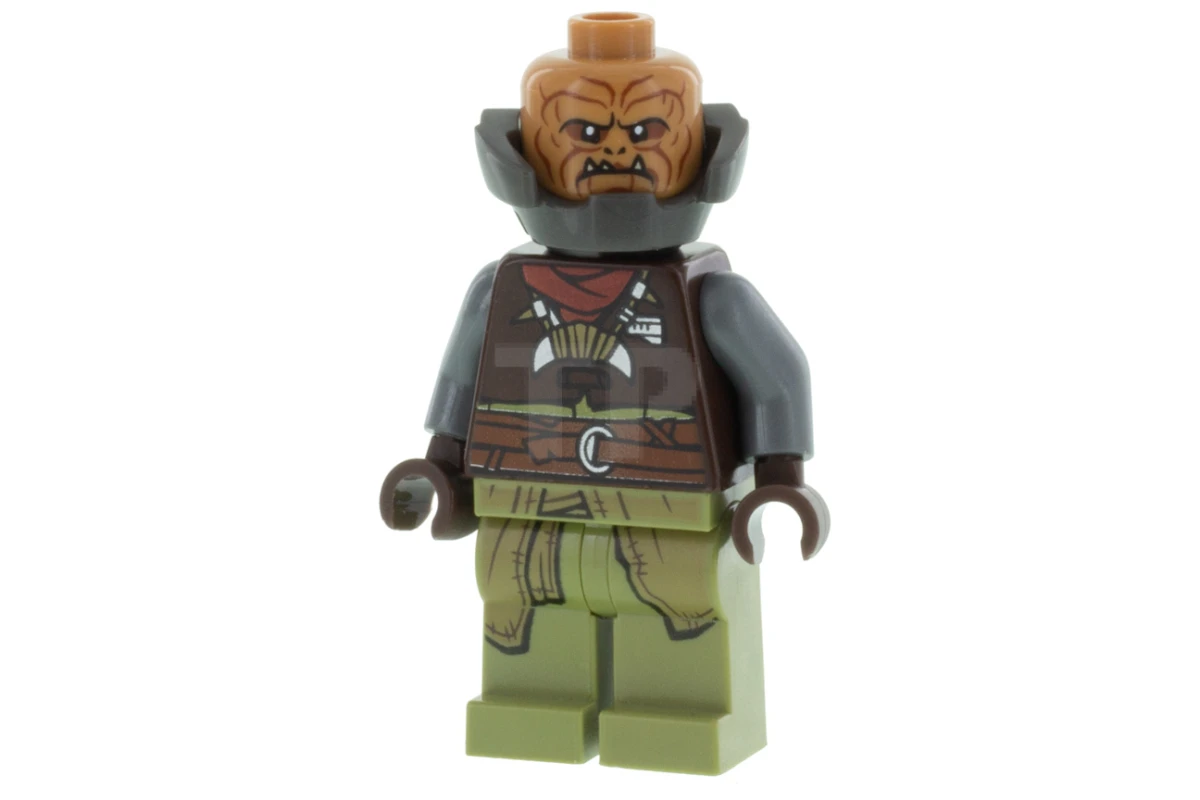 LEGO&reg; sw1059 Klatooinian Raider with Armor Neck