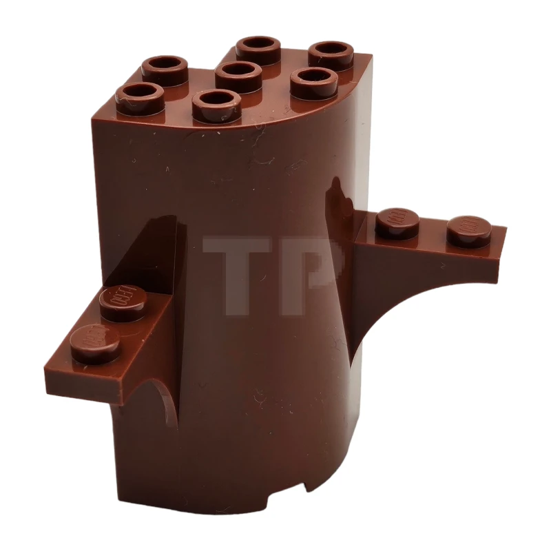 LEGO&reg; 6276850 - 60373 - Cylinder Quarter 3 x 3 x 5 with 2 Arch Tops