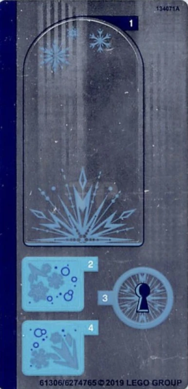 LEGO&reg; 6274765 - Sticker for Set 41168