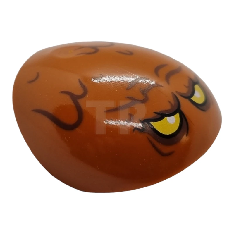 LEGO&reg; 6271423 - 21560pb09 - Armure, coque d'épaule avec connecteur et motif de visage Clayface.