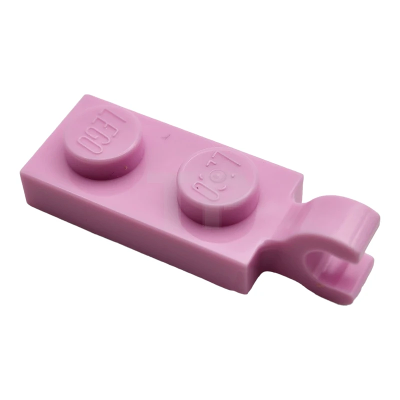 LEGO&reg; 6354606 - 63868 - Plate 1 x 2 with Clip Horizontal on End