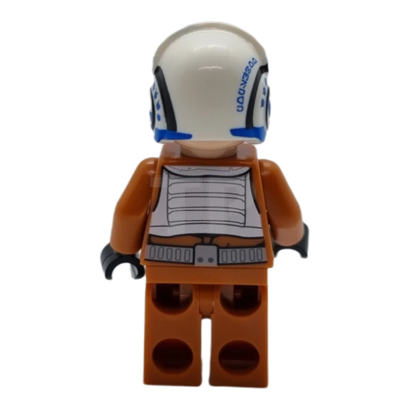 LEGO&reg; sw1047 Temmin 'Snap' Wexley - Medium Dark Flesh Lines Under Eyes and Chin