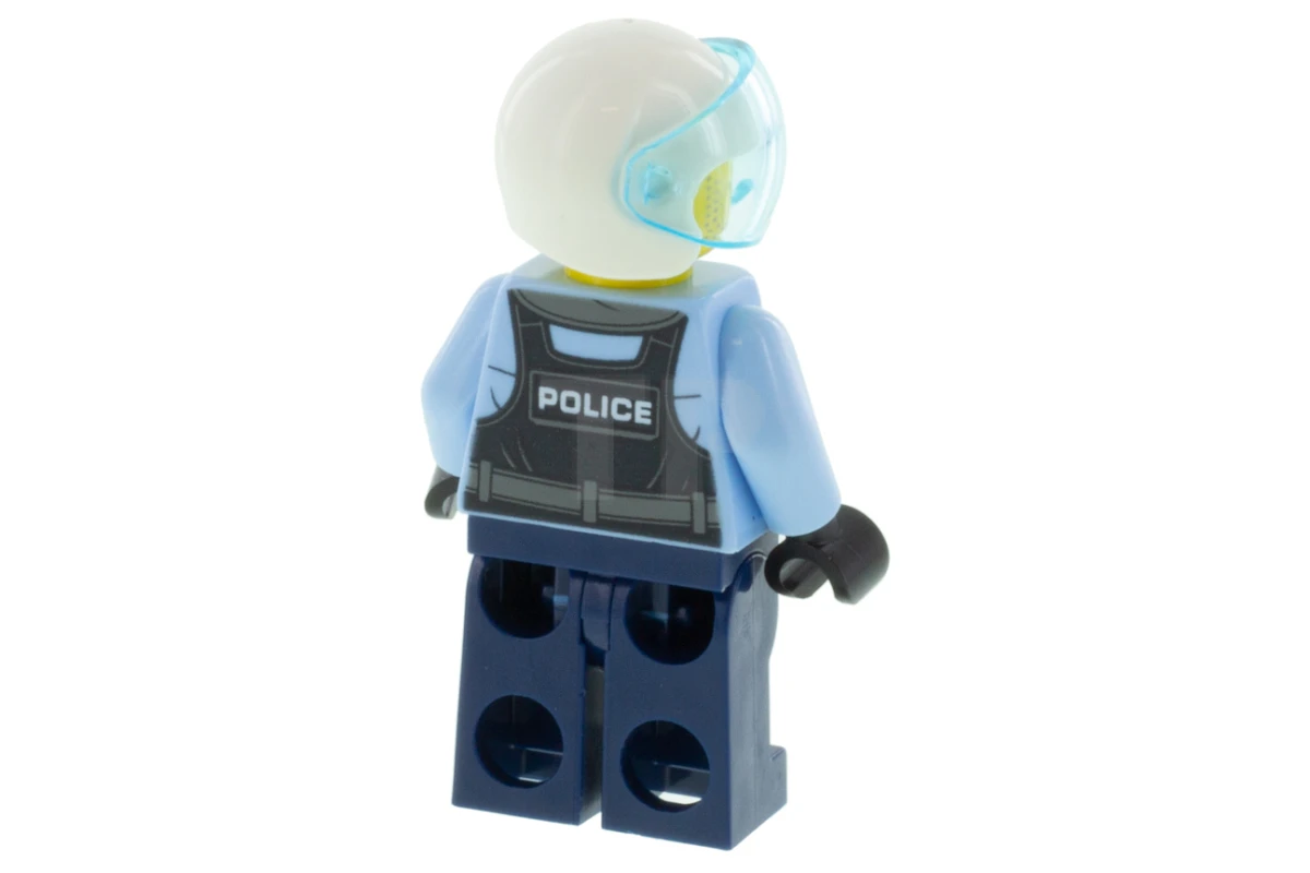 LEGO&reg; cty1131 Pilote de police - Sam Grizzled
