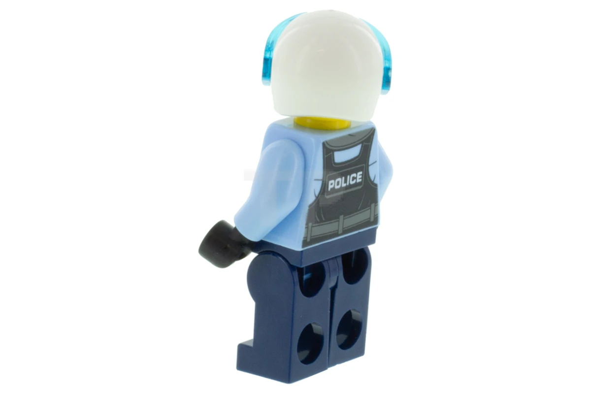 LEGO&reg; cty1131 Pilote de police - Sam Grizzled