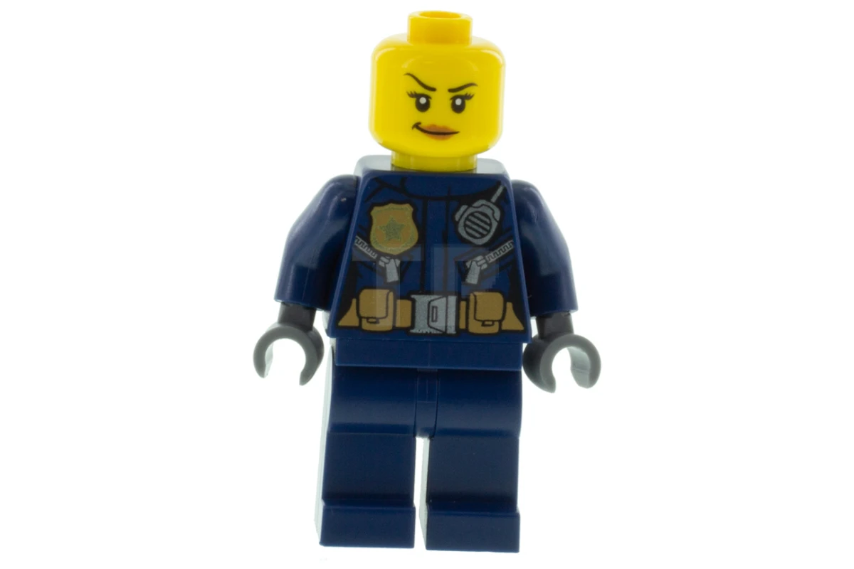 LEGO&reg; cty1132 Polizia - Conducente di ATV