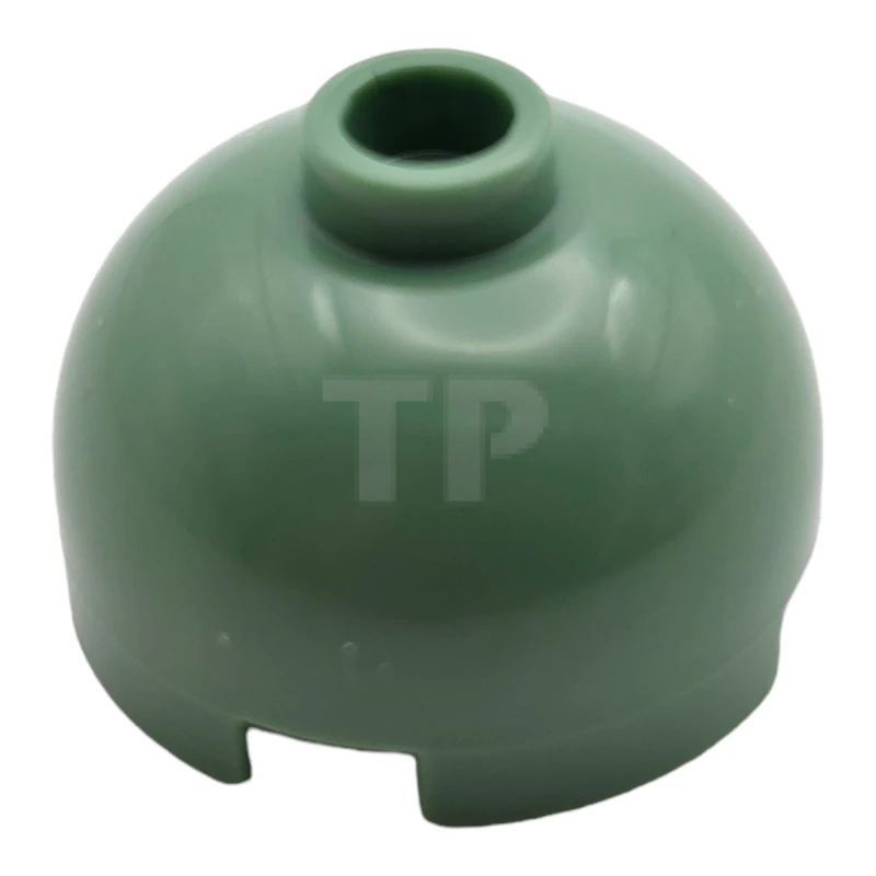 LEGO&reg; 6429065 - 553 - Stein, Rund 2 x 2 Dome Top - Blocked Open Stud mit Bottom Axle Holder x Shape + Orientation