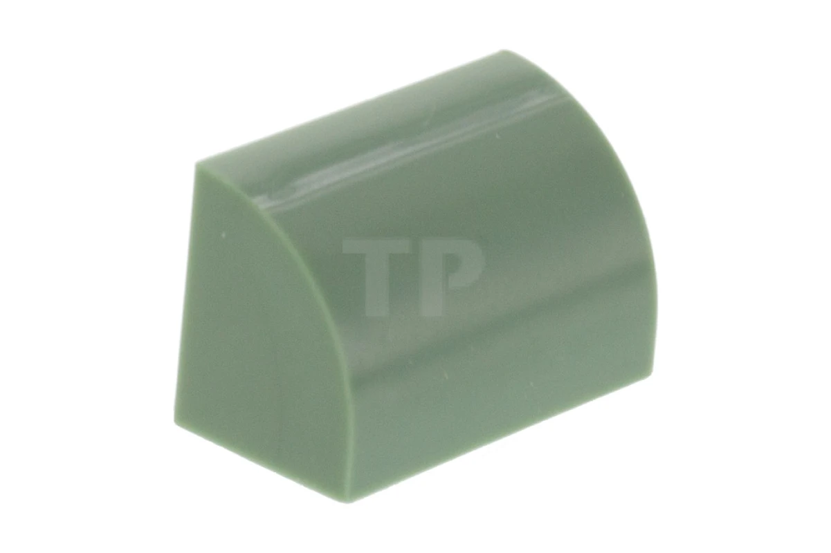 LEGO&reg; 37352 - 6278541 - Slope 1 x 2 x 1 Curved