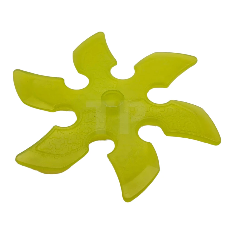 LEGO&reg; 6290371 - 41125 - Lama circolare Technic con foro per pin e sei denti (Shuriken grande)