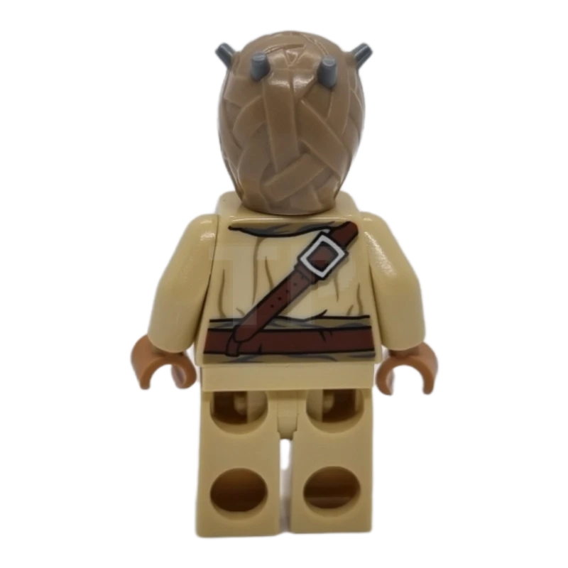 LEGO&reg; sw1074 Tusken Raider - Púas en la cabeza, cinturón diagonal