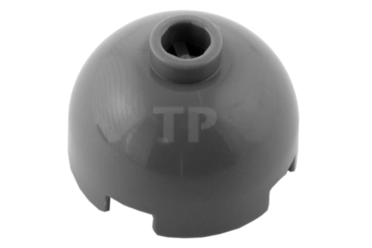 LEGO&reg; 6429051 - 553 - Brick, Round 2 x 2 Dome Top, with Bottom Axle Holder