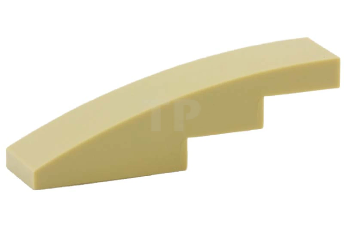 LEGO&reg; 6042952 - 61678 - Dachstein Gebogen 4 x 1