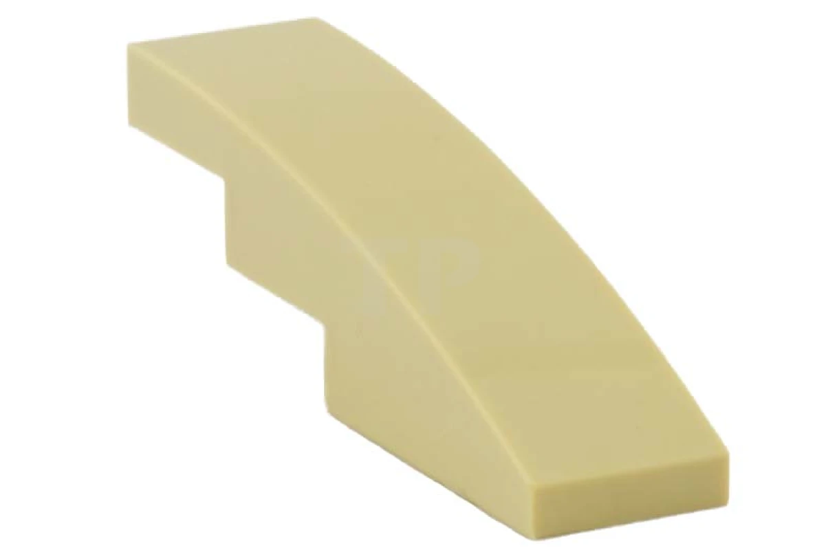 LEGO&reg; 6042952 - 61678 - Dachstein Gebogen 4 x 1