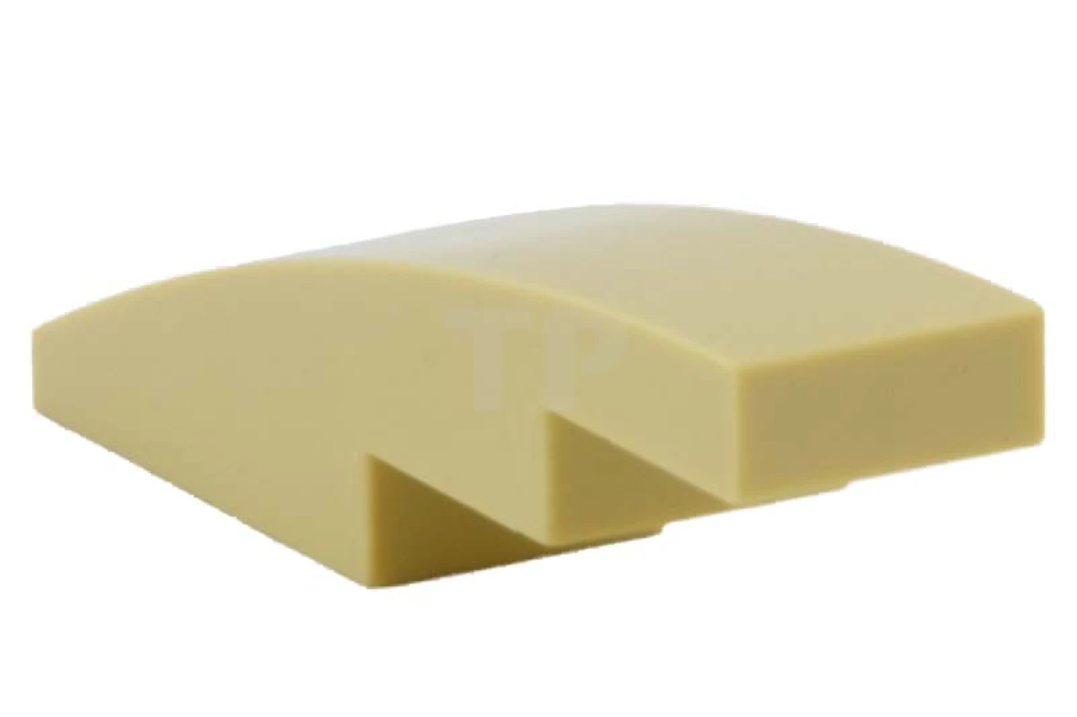 LEGO&reg; 6042952 - 61678 - Dachstein Gebogen 4 x 1