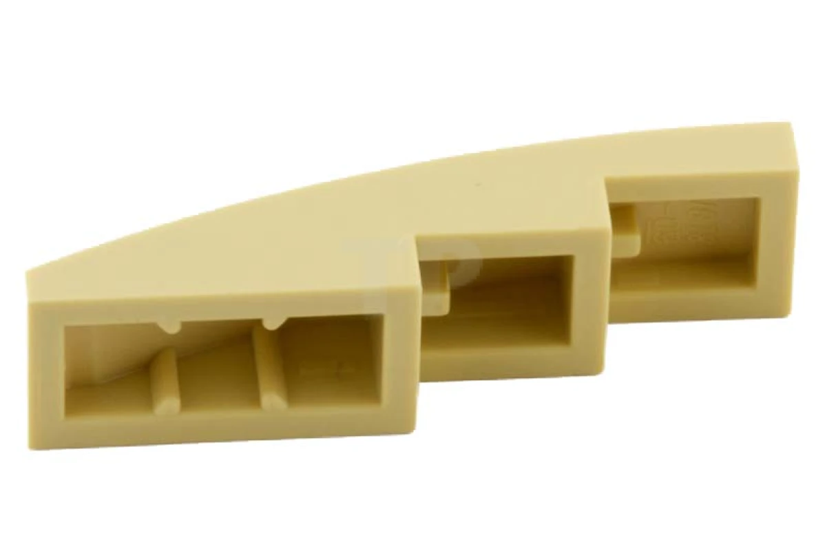 LEGO&reg; 6042952 - 61678 - Dachstein Gebogen 4 x 1
