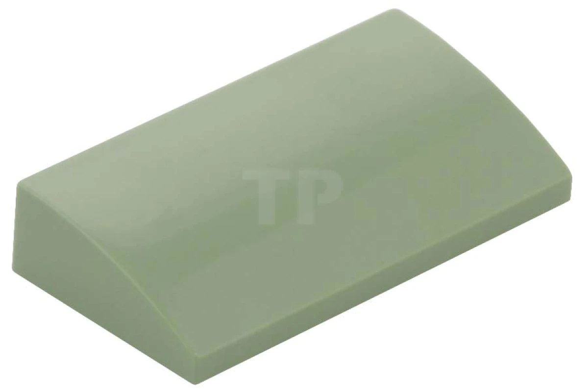 LEGO&reg; 88930 - 4633696 - Slope Curved 2 x 4 x 2/3