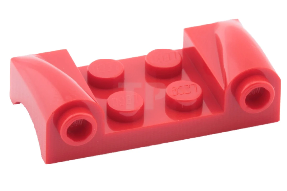 LEGO&reg; 6334146 - 93590 - Veicolo, parafango 2 x 4 con fari e parafanghi curvi
