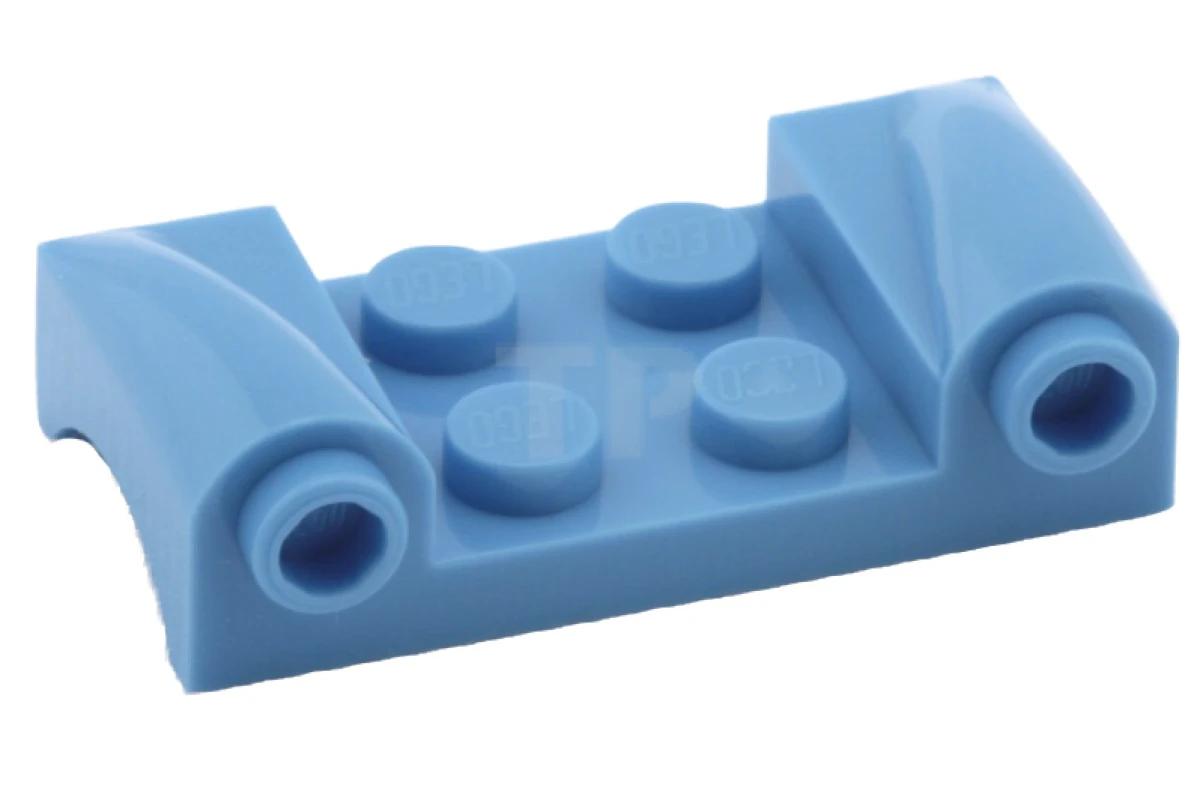 LEGO&reg; 4622708 - 93590 - Vehicle, Mudguard 2 x 4 with Headlights and Curved Fenders