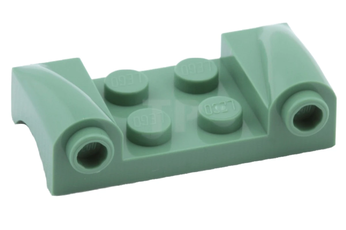 LEGO&reg; 4613348 - 93590 - Véhicule, garde-boue 2 x 4 avec phares et ailes courbées.